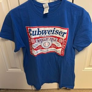 Cubs cubweiser t shirt
